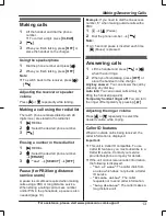 Preview for 13 page of Panasonic KX-HNH100 Operating Instructions Manual