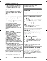 Preview for 14 page of Panasonic KX-HNH100 Operating Instructions Manual