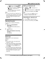 Preview for 17 page of Panasonic KX-HNH100 Operating Instructions Manual