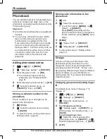 Preview for 18 page of Panasonic KX-HNH100 Operating Instructions Manual