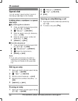 Preview for 20 page of Panasonic KX-HNH100 Operating Instructions Manual