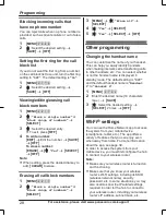 Preview for 28 page of Panasonic KX-HNH100 Operating Instructions Manual