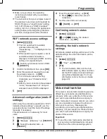 Preview for 29 page of Panasonic KX-HNH100 Operating Instructions Manual