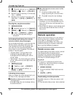 Preview for 34 page of Panasonic KX-HNH100 Operating Instructions Manual