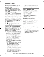 Preview for 36 page of Panasonic KX-HNH100 Operating Instructions Manual