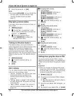 Preview for 38 page of Panasonic KX-HNH100 Operating Instructions Manual