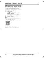 Preview for 40 page of Panasonic KX-HNH100 Operating Instructions Manual