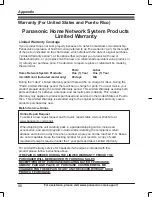 Preview for 56 page of Panasonic KX-HNH100 Operating Instructions Manual