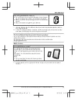 Предварительный просмотр 5 страницы Panasonic KX-HNH100C Operating Instructions Manual