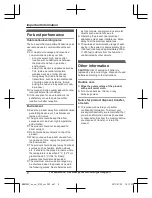 Preview for 8 page of Panasonic KX-HNH100C Operating Instructions Manual