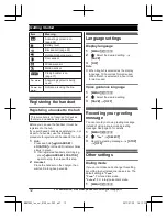 Preview for 12 page of Panasonic KX-HNH100C Operating Instructions Manual