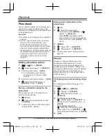 Предварительный просмотр 20 страницы Panasonic KX-HNH100C Operating Instructions Manual