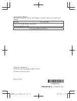 Preview for 56 page of Panasonic KX-HNH100C Operating Instructions Manual