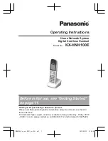 Panasonic KX-HNH100E Operating Instructions Manual preview