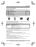 Preview for 3 page of Panasonic KX-HNH100E Operating Instructions Manual