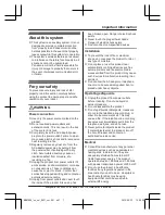 Preview for 7 page of Panasonic KX-HNH100E Operating Instructions Manual