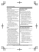 Preview for 8 page of Panasonic KX-HNH100E Operating Instructions Manual