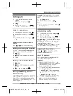 Preview for 15 page of Panasonic KX-HNH100E Operating Instructions Manual