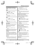 Preview for 17 page of Panasonic KX-HNH100E Operating Instructions Manual