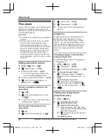 Preview for 20 page of Panasonic KX-HNH100E Operating Instructions Manual