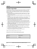 Preview for 54 page of Panasonic KX-HNH100E Operating Instructions Manual