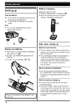 Preview for 10 page of Panasonic KX-HNH100FX Operating Instructions Manual