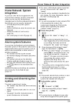 Preview for 39 page of Panasonic KX-HNH100FX Operating Instructions Manual