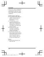 Preview for 18 page of Panasonic KX-HNH200 Installation Manual