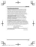 Preview for 21 page of Panasonic KX-HNH200 Installation Manual