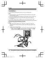 Preview for 10 page of Panasonic KX-HNK101 Operating Instructions Manual