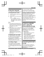 Preview for 15 page of Panasonic KX-HNK101 Operating Instructions Manual