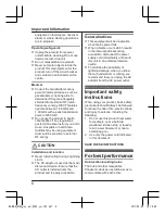 Preview for 6 page of Panasonic KX-HNK101AZ Operating Instructions Manual