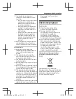 Preview for 7 page of Panasonic KX-HNK101AZ Operating Instructions Manual