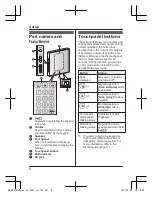 Preview for 8 page of Panasonic KX-HNK101AZ Operating Instructions Manual