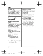 Preview for 10 page of Panasonic KX-HNK101AZ Operating Instructions Manual