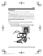 Preview for 11 page of Panasonic KX-HNK101AZ Operating Instructions Manual