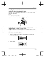 Preview for 13 page of Panasonic KX-HNK101AZ Operating Instructions Manual