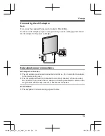 Preview for 15 page of Panasonic KX-HNK101AZ Operating Instructions Manual