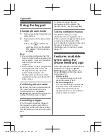 Preview for 16 page of Panasonic KX-HNK101AZ Operating Instructions Manual