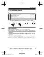 Preview for 3 page of Panasonic KX-HNK101C Operating Instructions Manual