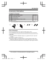 Предварительный просмотр 3 страницы Panasonic KX-HNK101C Operating Instructions Manual