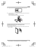 Предварительный просмотр 13 страницы Panasonic KX-HNK101C Operating Instructions Manual