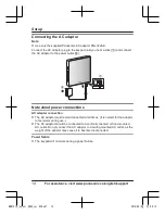 Preview for 14 page of Panasonic KX-HNK101C Operating Instructions Manual