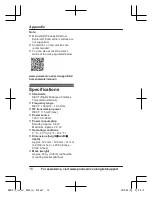 Preview for 16 page of Panasonic KX-HNK101C Operating Instructions Manual