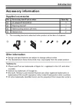 Preview for 3 page of Panasonic KX-HNK101FX Operating Instructions Manual