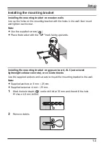 Предварительный просмотр 13 страницы Panasonic KX-HNK101FX Operating Instructions Manual