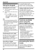 Preview for 16 page of Panasonic KX-HNK101FX Operating Instructions Manual