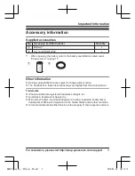 Preview for 3 page of Panasonic KX-HNK102 Operating Instructions Manual