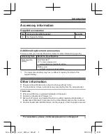 Preview for 3 page of Panasonic KX-HNP100 Installation Manual