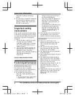 Preview for 6 page of Panasonic KX-HNP100 Installation Manual